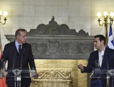 Σήμερα η συνάντηση Τσίπρα-Ερντογάν στο περιθώριο της Γενικής Συνέλευσης του ΟΗΕ